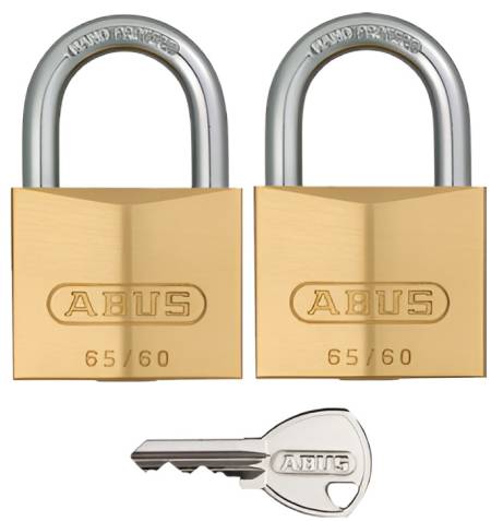 Λουκέτα ABUS 65 TWINS
