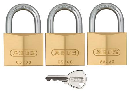 Λουκέτα ABUS 65 TRIPLES