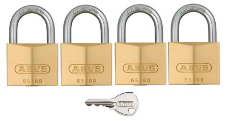 Λουκέτα ABUS 65 QUADS