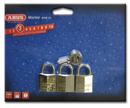 Λουκέτα ABUS 84IB TRIPLES