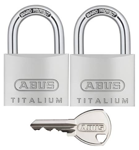 Λουκέτα ABUS TIT KA TWINS