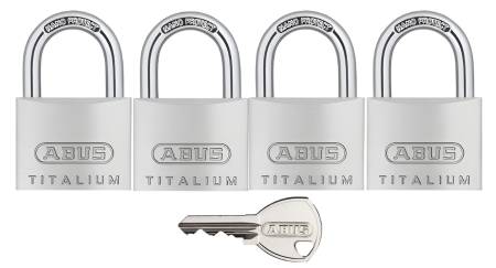 Λουκέτα ABUS TIT KA QUADS