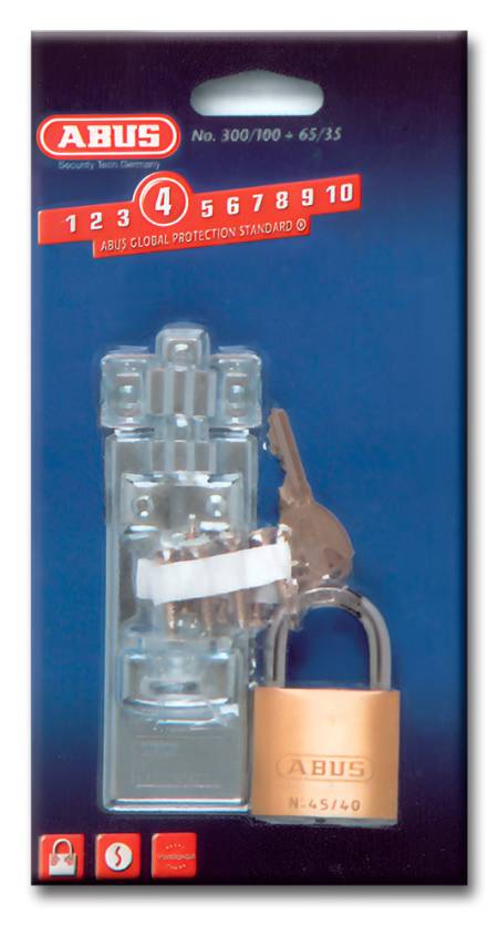 Λουκέτα ABUS 100 + 65