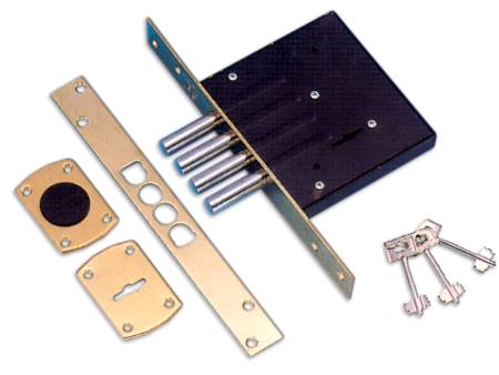 Κλειδαριά SECUREMME 2020