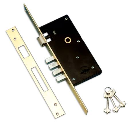 Κλειδαριά SECUREMME 2017