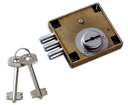 Κλειδαριά SECUREMME 2311