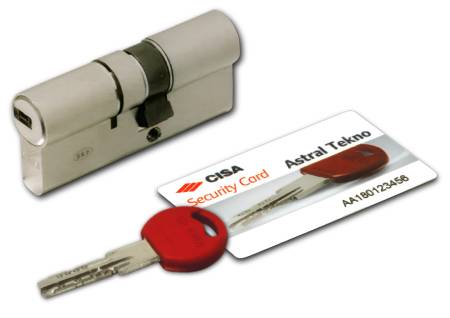 Κύλινδρος CISA OM 311 Astral Tekno