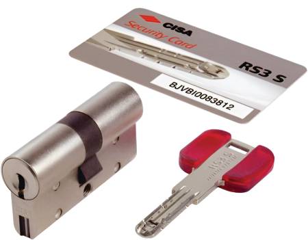 Κύλινδρος CISA OM RS3 S