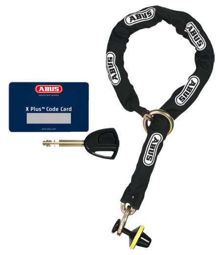 Αλυσίδες ABUS  68 Victory + 12KS 120 Loop