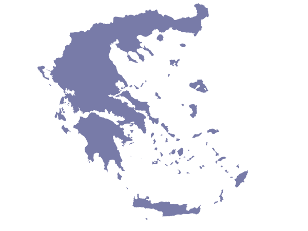 Greece map